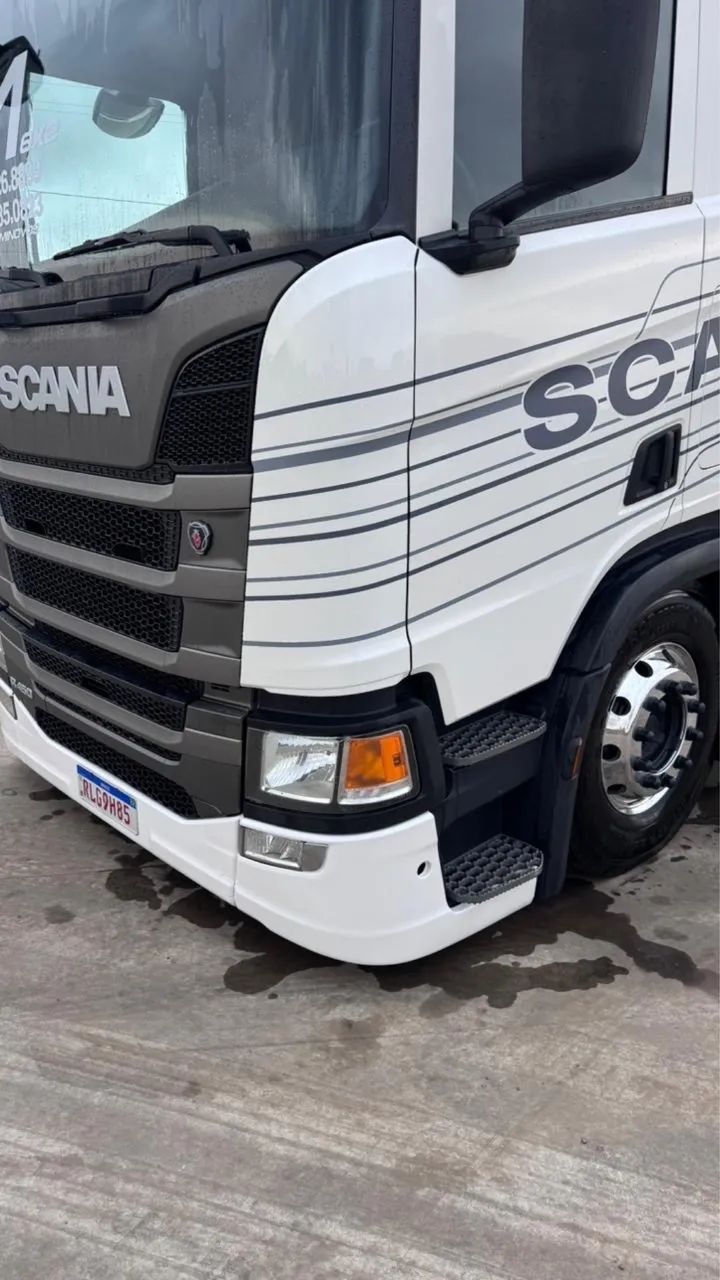 Scania R450 6x2 Único Dono  - Foto 5
