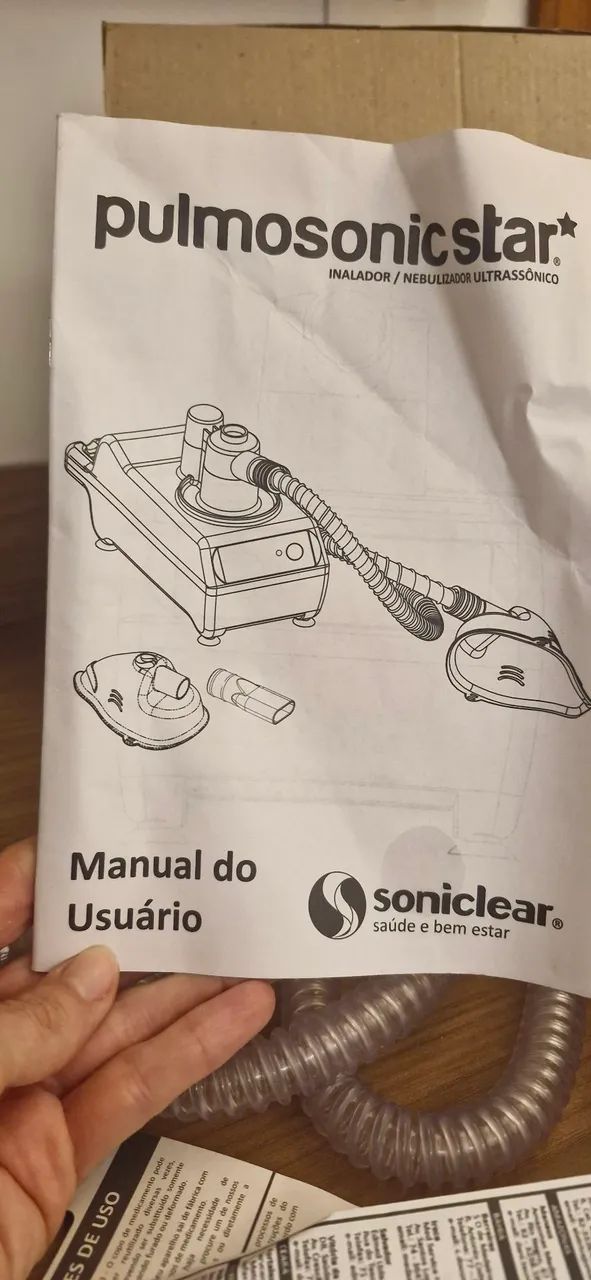 Nebulisador/ inalador  - Foto 4