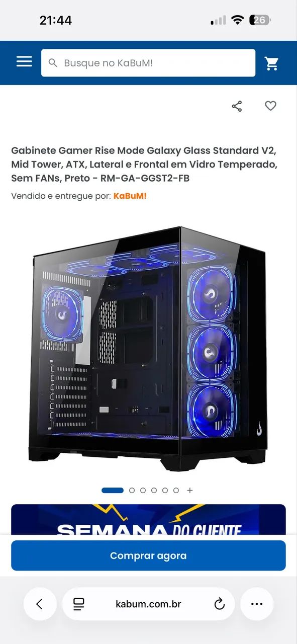 ? PC GAMER AM5 - RYZEN 7 7800X3D | 2 MESES DE USO ?