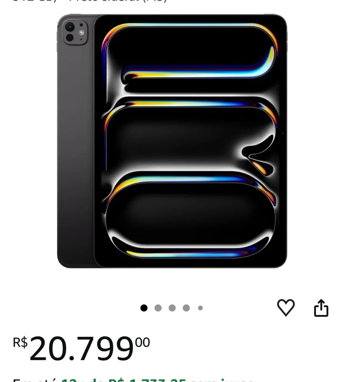 IPad Pro 13pol 512GB /M4 - Foto 3
