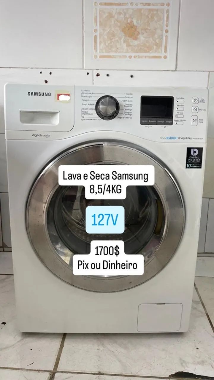 Lava e seca