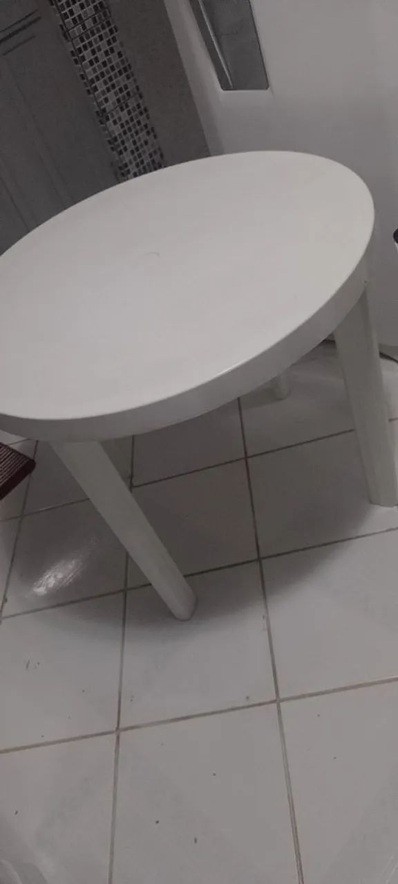 Mesa de plástico 