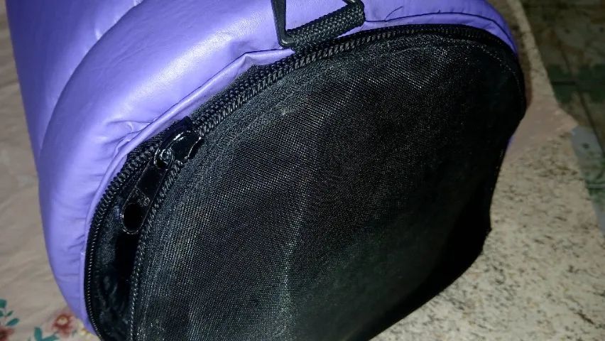 Bolsa para transporte de cães ou gatos  - Foto 9