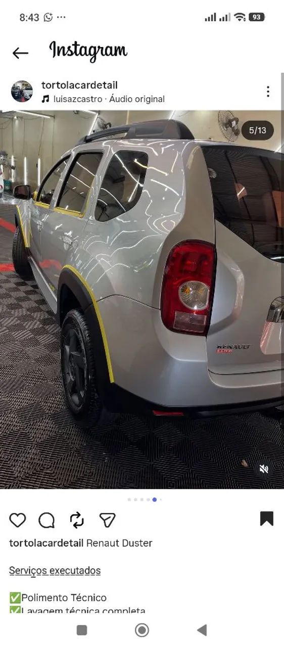 Renault Duster Expression 1.6 Hi-flex 16V Mec. 2015 - Foto 5