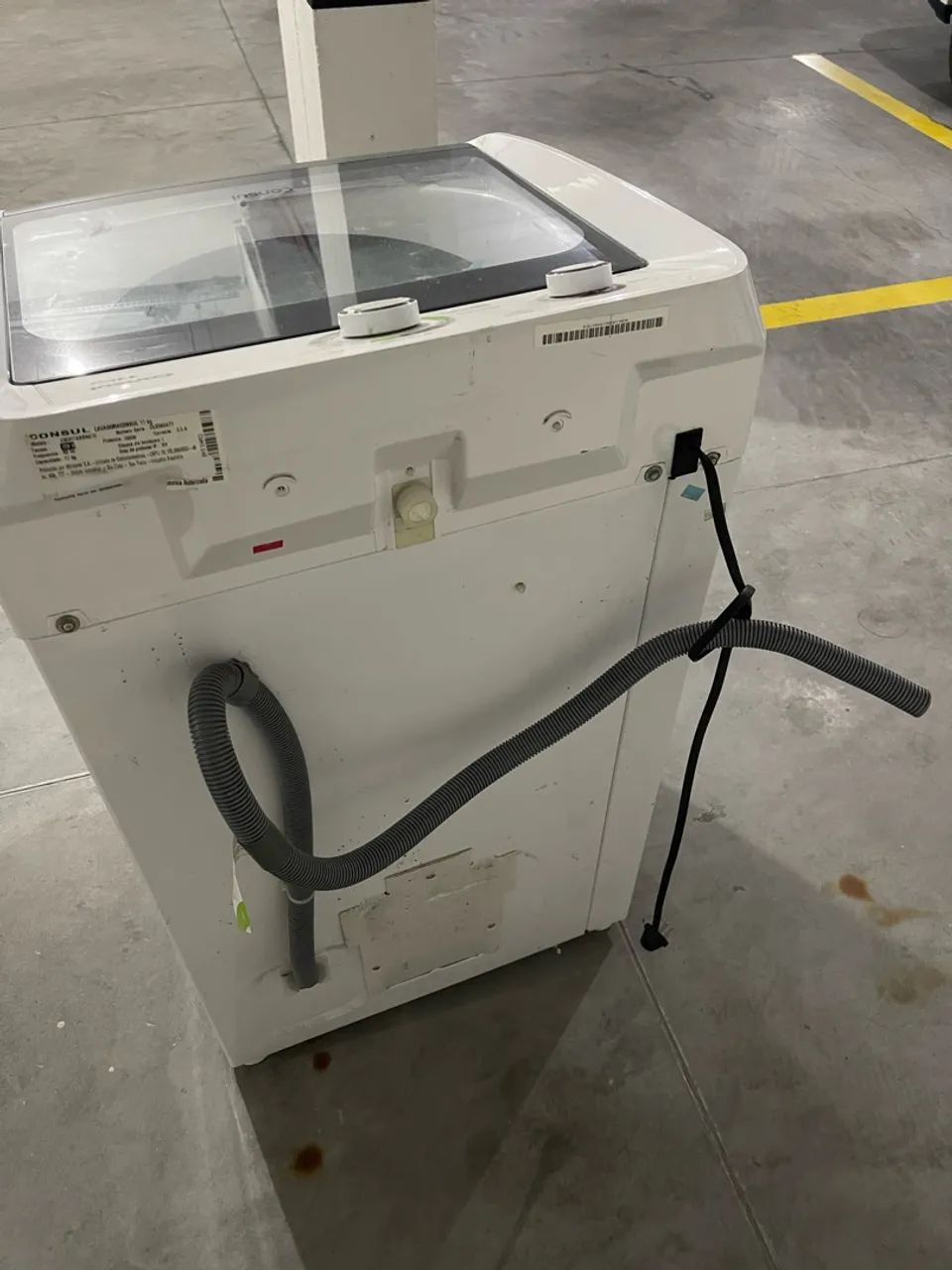 Vendo máquina de lavar Consul 11kg - Foto 5