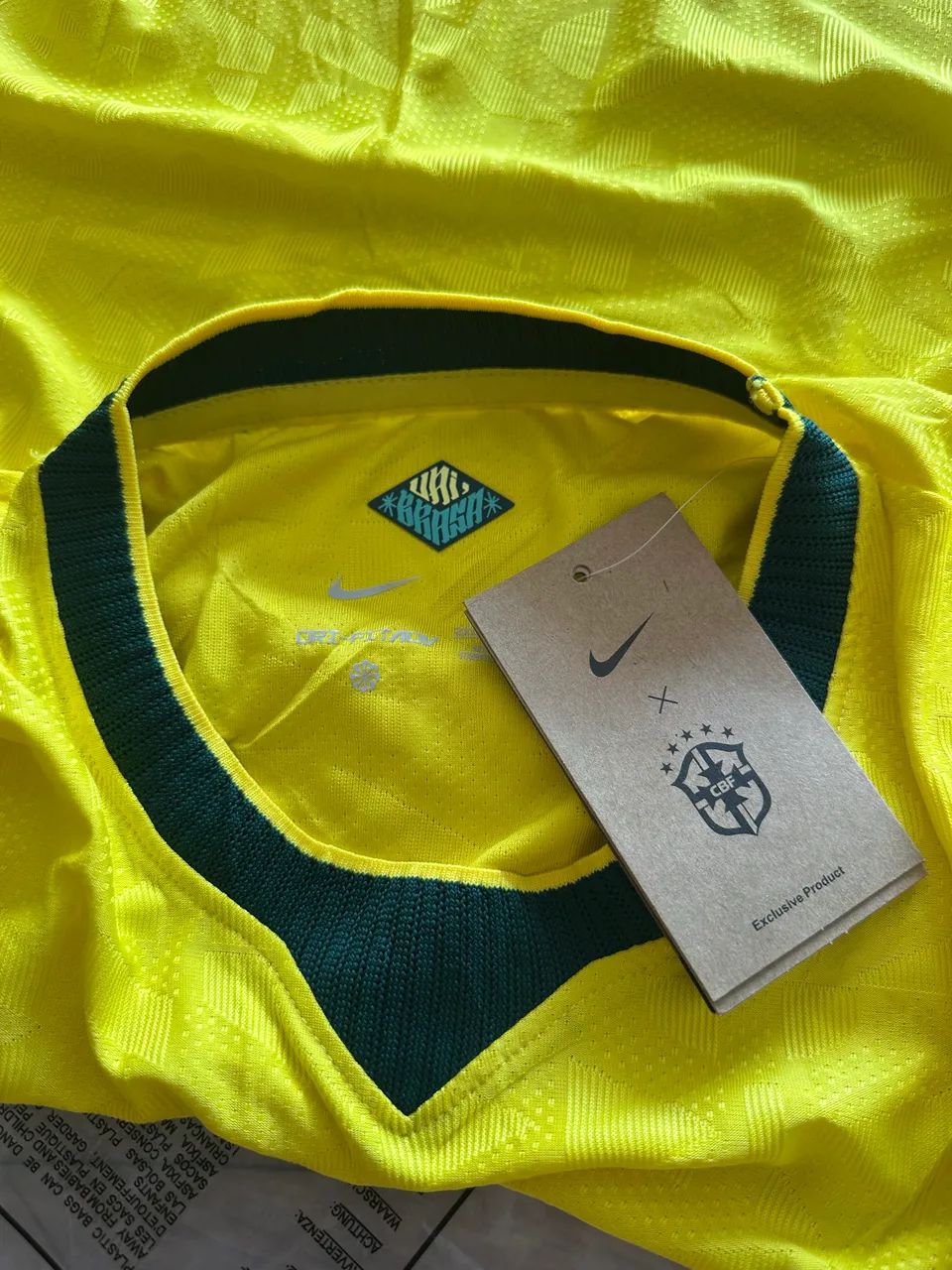 Camisa oficial do Brasil 2026 - Foto 4