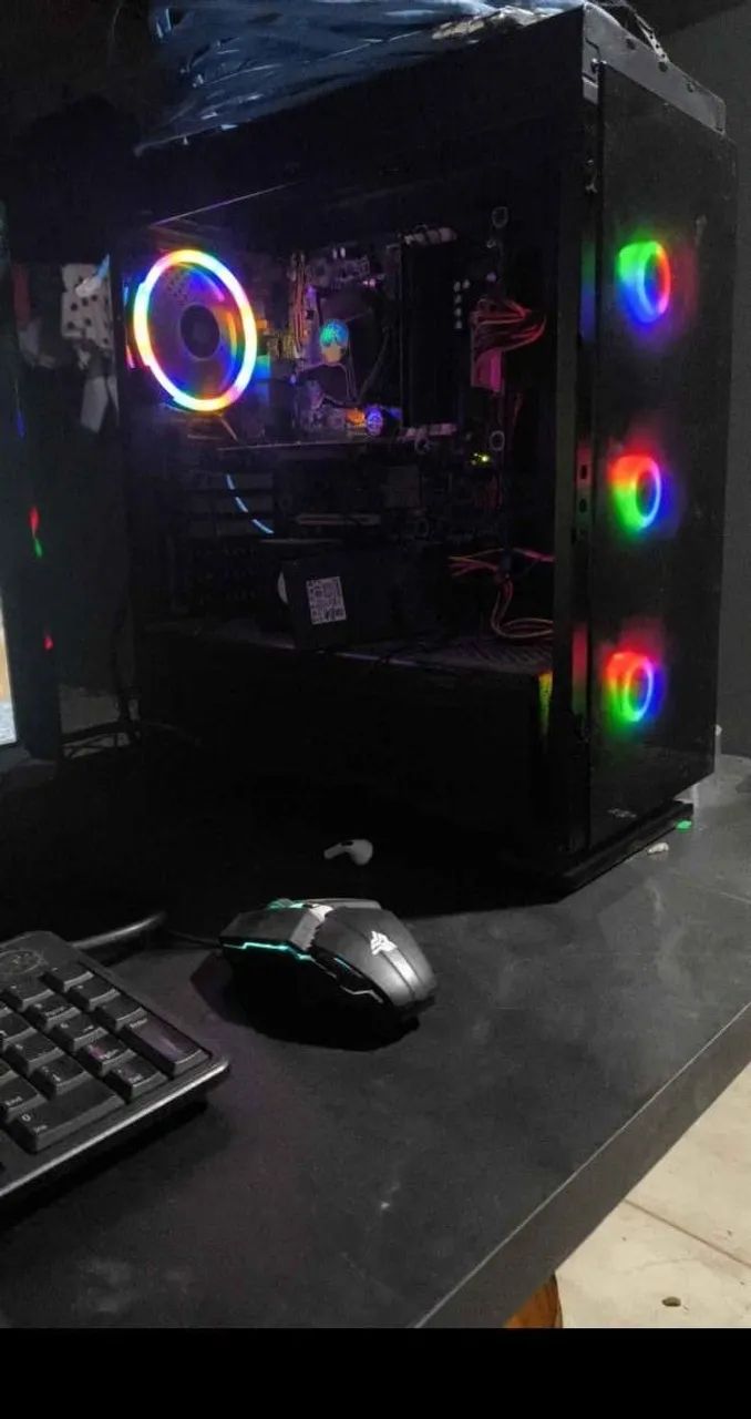 Pc semi Gamer jogos leves - Foto 3