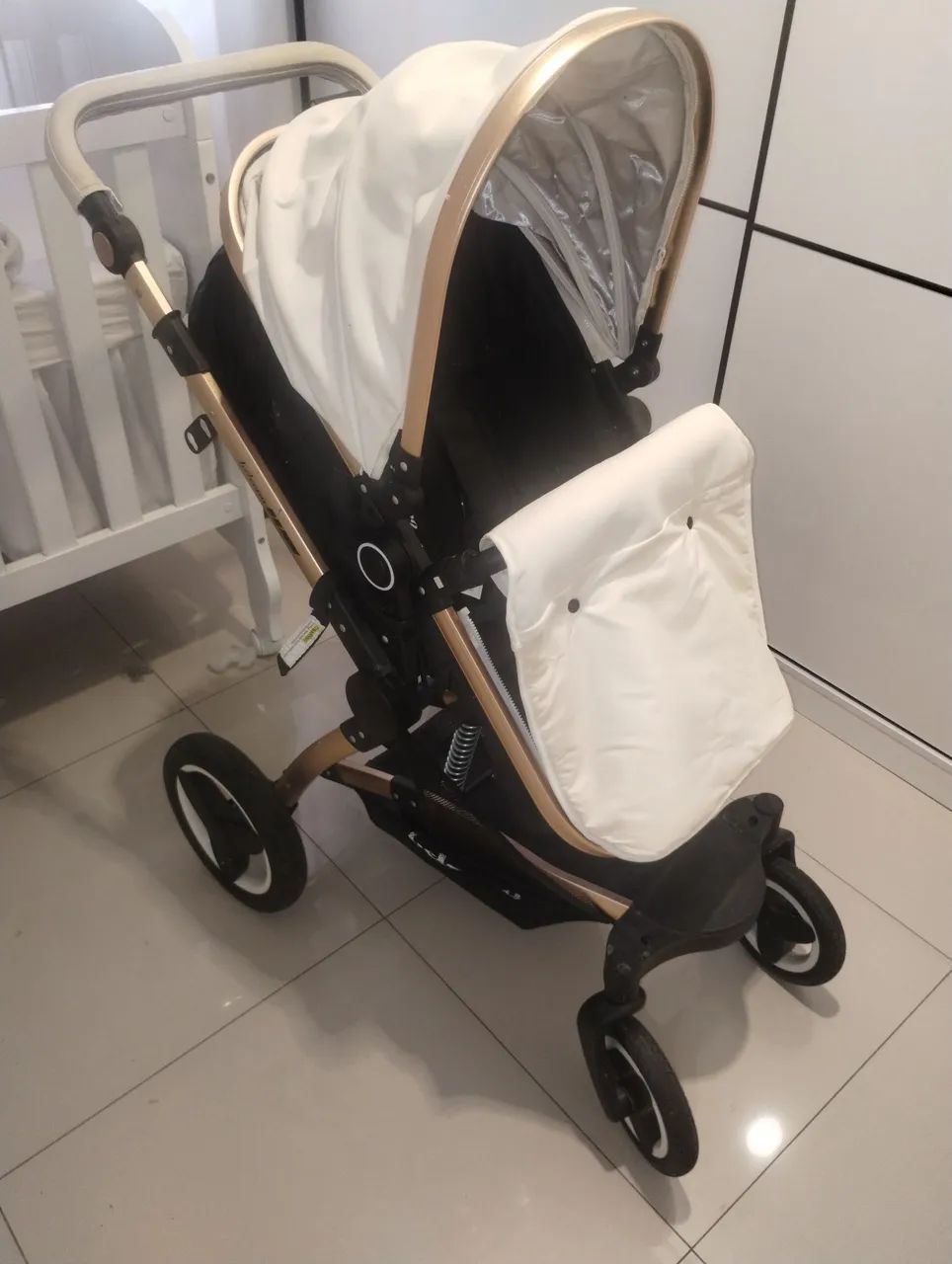 Carrinho de bebê Belacoo  - Foto 5