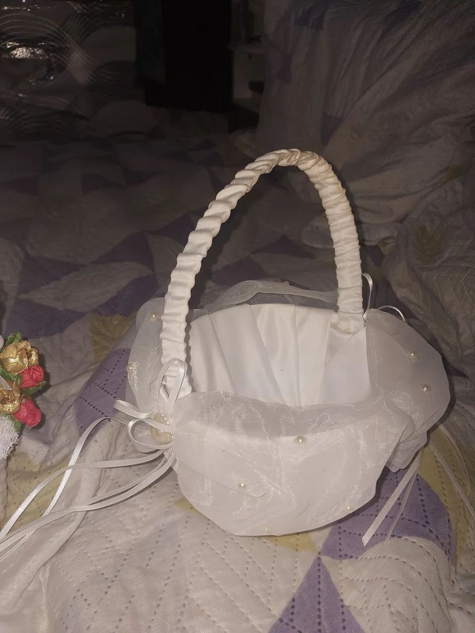 Cesta de alianças 