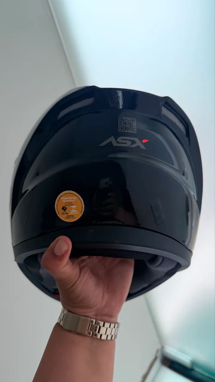 Capacete ASX - Nº 56 - Foto 2