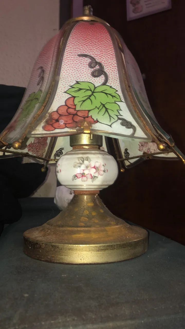 Abajur de porcelana  - Foto 3