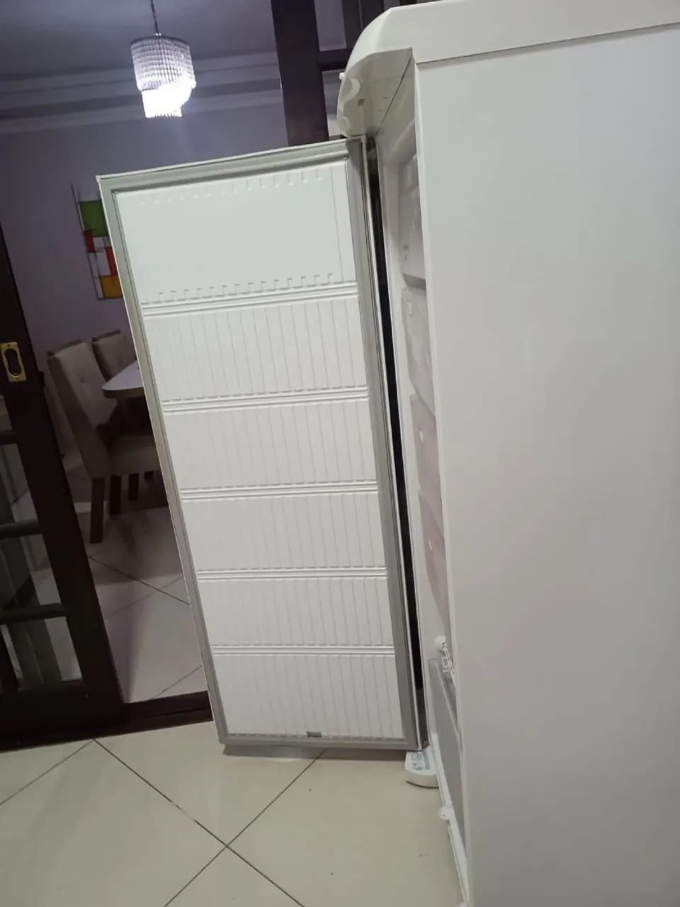 Freezer Electrolux vertical - Foto 4