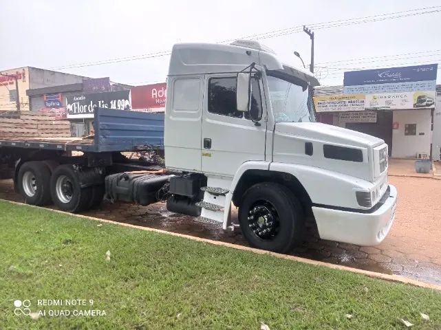 Caminhão Cavalo mecânico Mercedes bens 1938 ano 2005. - Foto 8