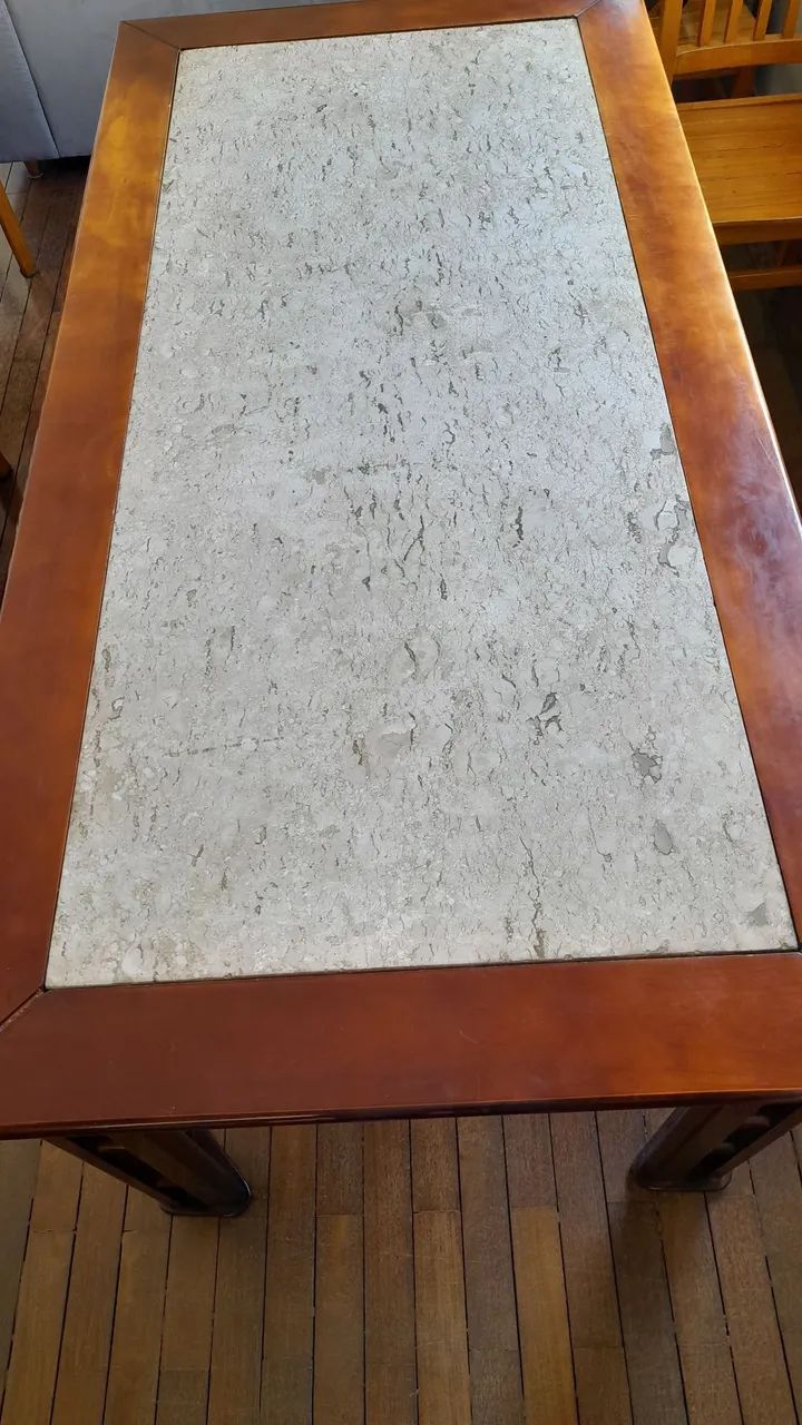 Mesa de 6 lugares com cadeiras - Foto 2