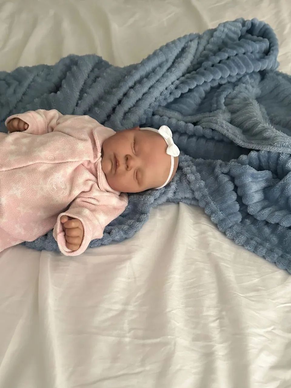 bebê reborn peaches - Foto 4