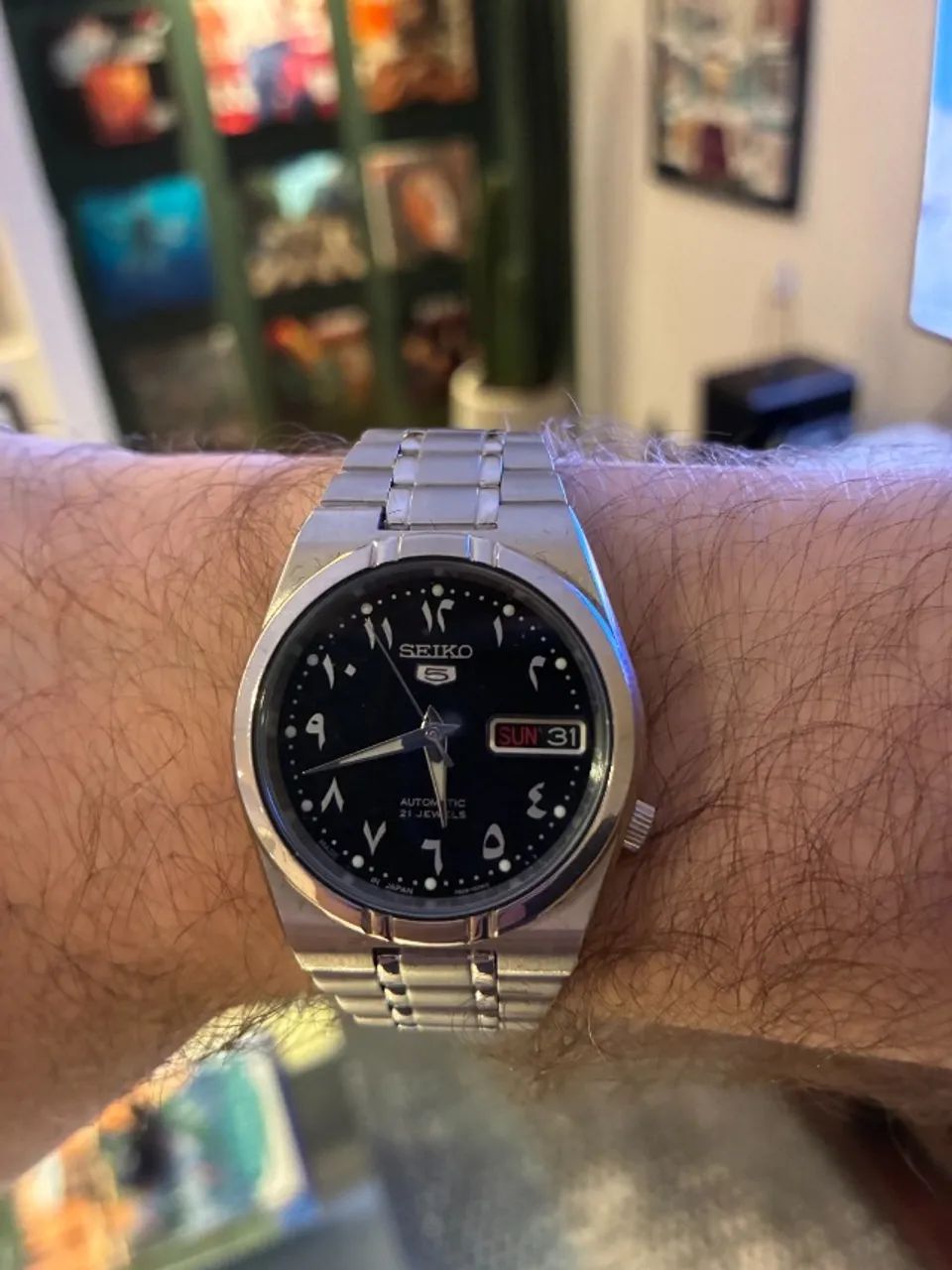 Seiko 5 original ref. SNK063J5 - Foto 5