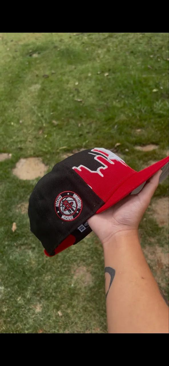 New Era 9FIFTY Snapback NBA do Houston Rockets. - Foto 5