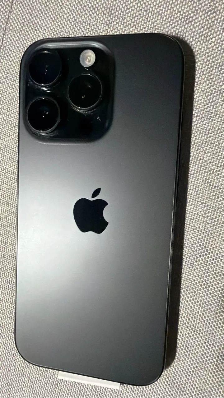 iPhone 16 pro 128gb preto  - Foto 3