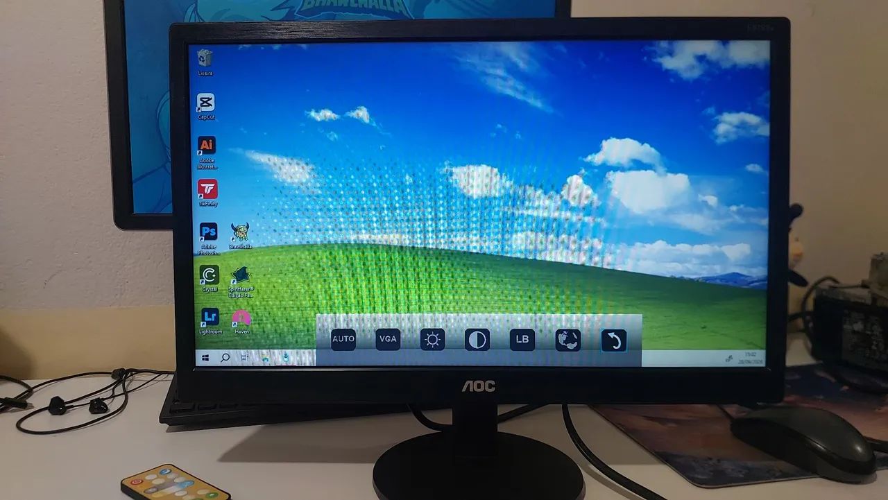 Monitor AOC E970SWHNL 18,5" LED HD HDMI + VGA