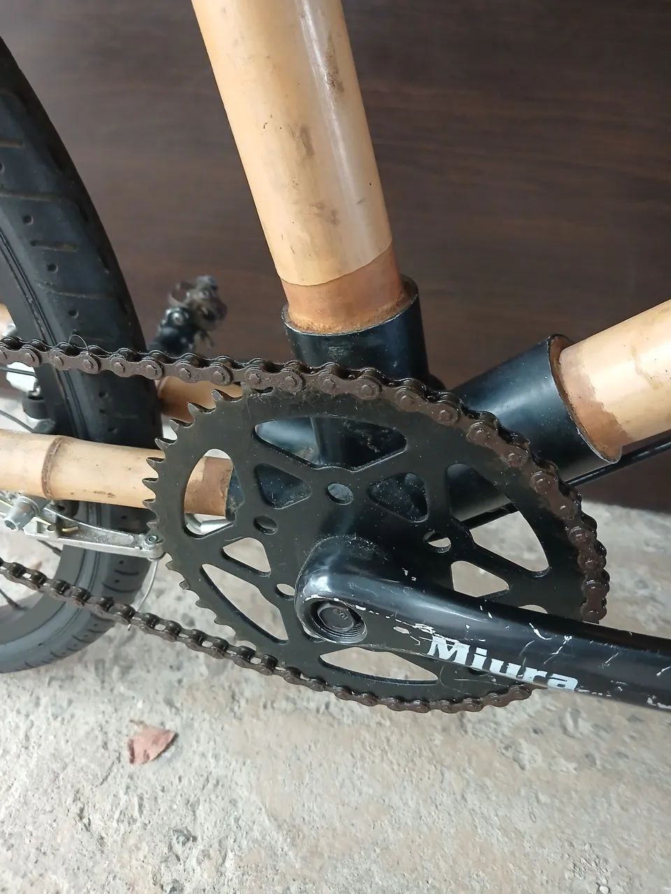 Bicicleta de Bambu  - Foto 3