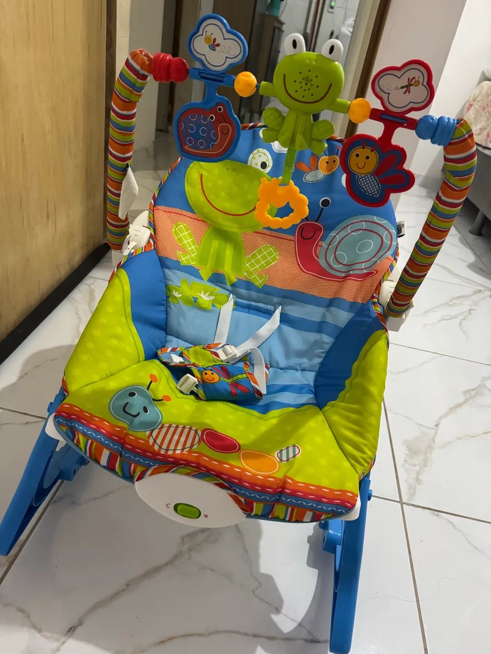 Cadeirinha de bebê musical  - Foto 5