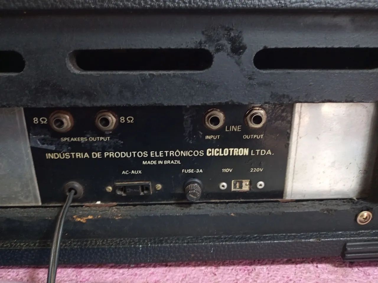 Amplificador de Som Ciclotron - Foto 2