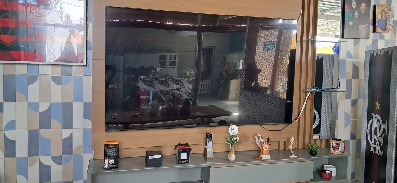 VENDO TV DE 70 POLEGADAS NOVA - Foto 2