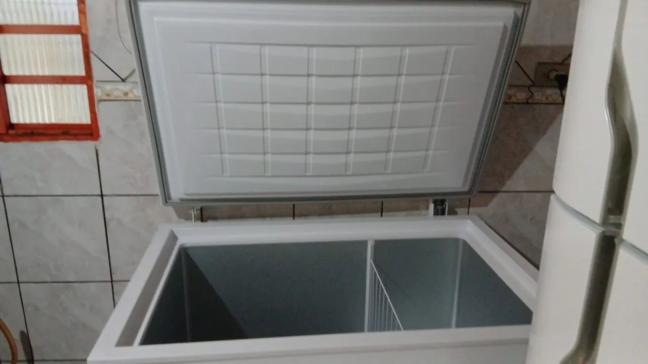 Freezer Electrolux 314l Inverter  Dupla função  - Foto 3