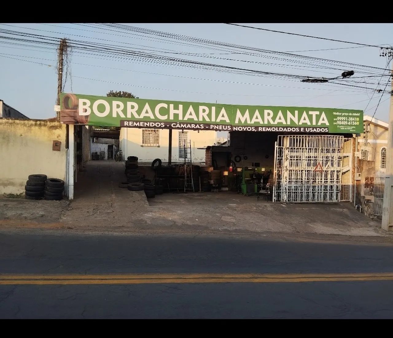 VENDO BORRACHARIA 