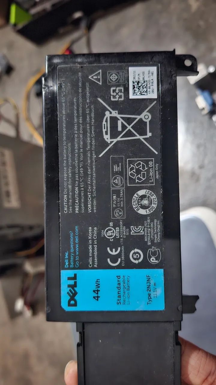 Baterias Notebook 