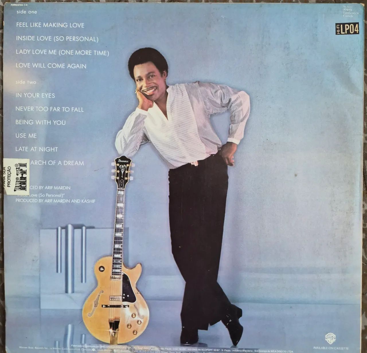 LP de Vinil George Benson - In Your Eyes - 1983 - Foto 2