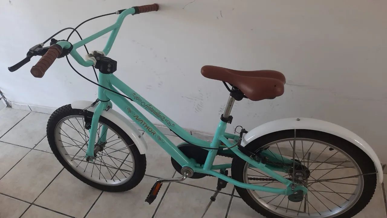 BICICLETA NATHOR MINI ARO 20 - Foto 4