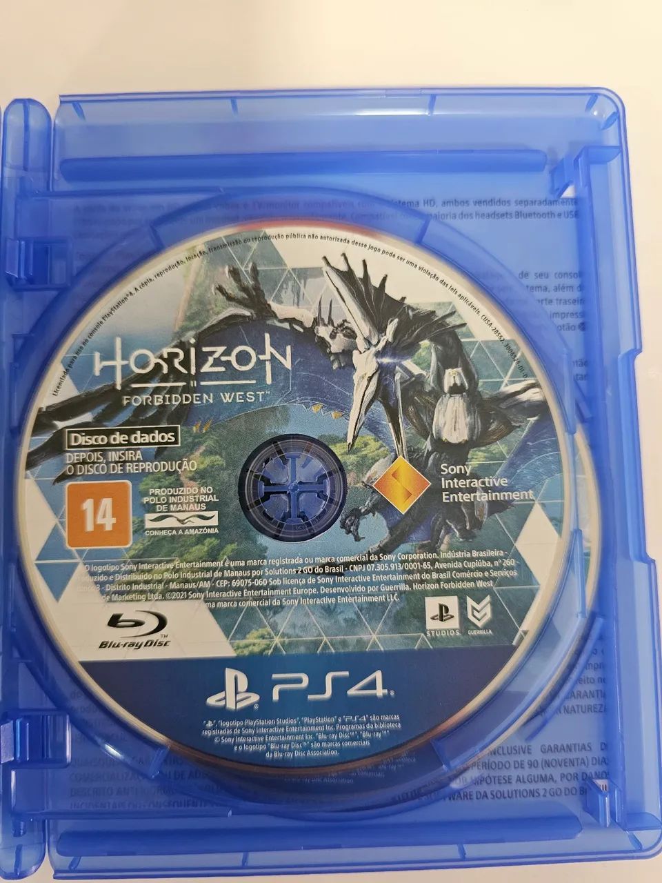 Horizon Forbidden West. Jogo de Playstation 4. - Foto 3