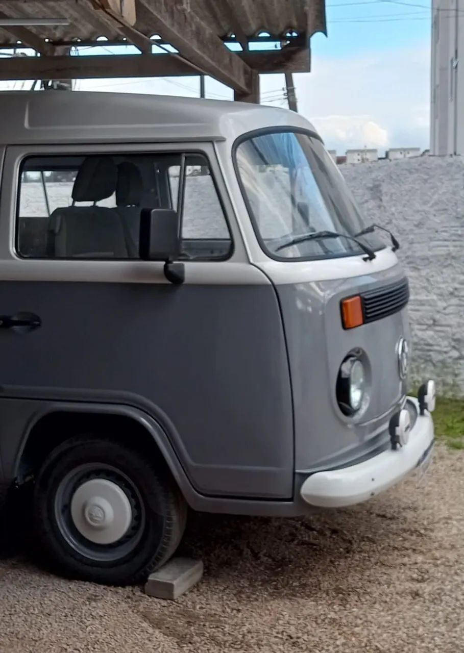 Volkswagen Kombi Standard/ Luxo/ Serie Prata 2000 - Foto 3