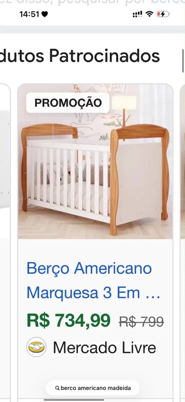 Berço americano 