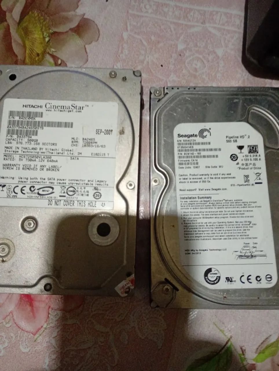 3 HD de 500gb Lê  - Foto 4