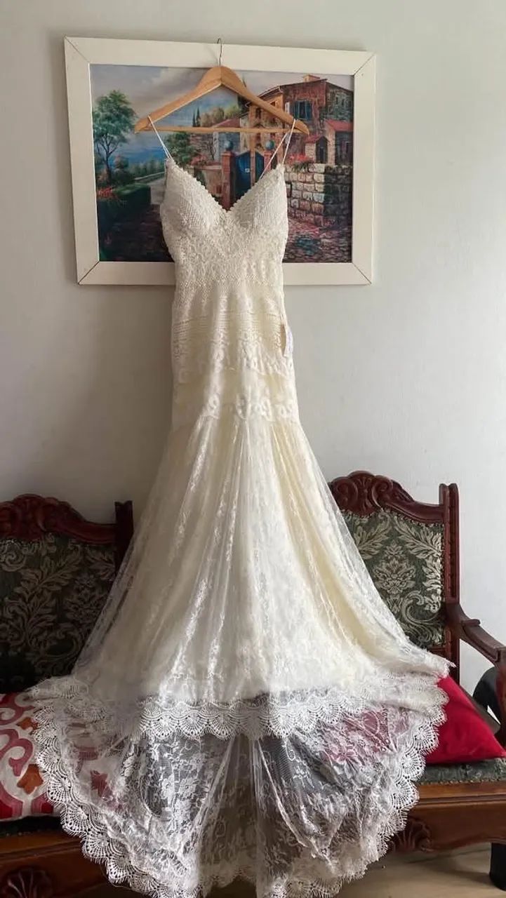 Vestido de noiva boho chic  - Foto 2