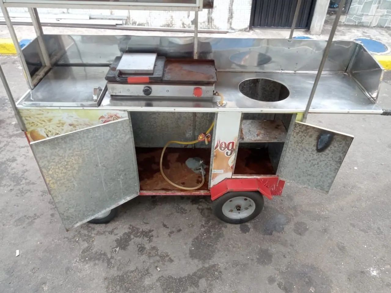 Carrinho - barraca  - Foto 2