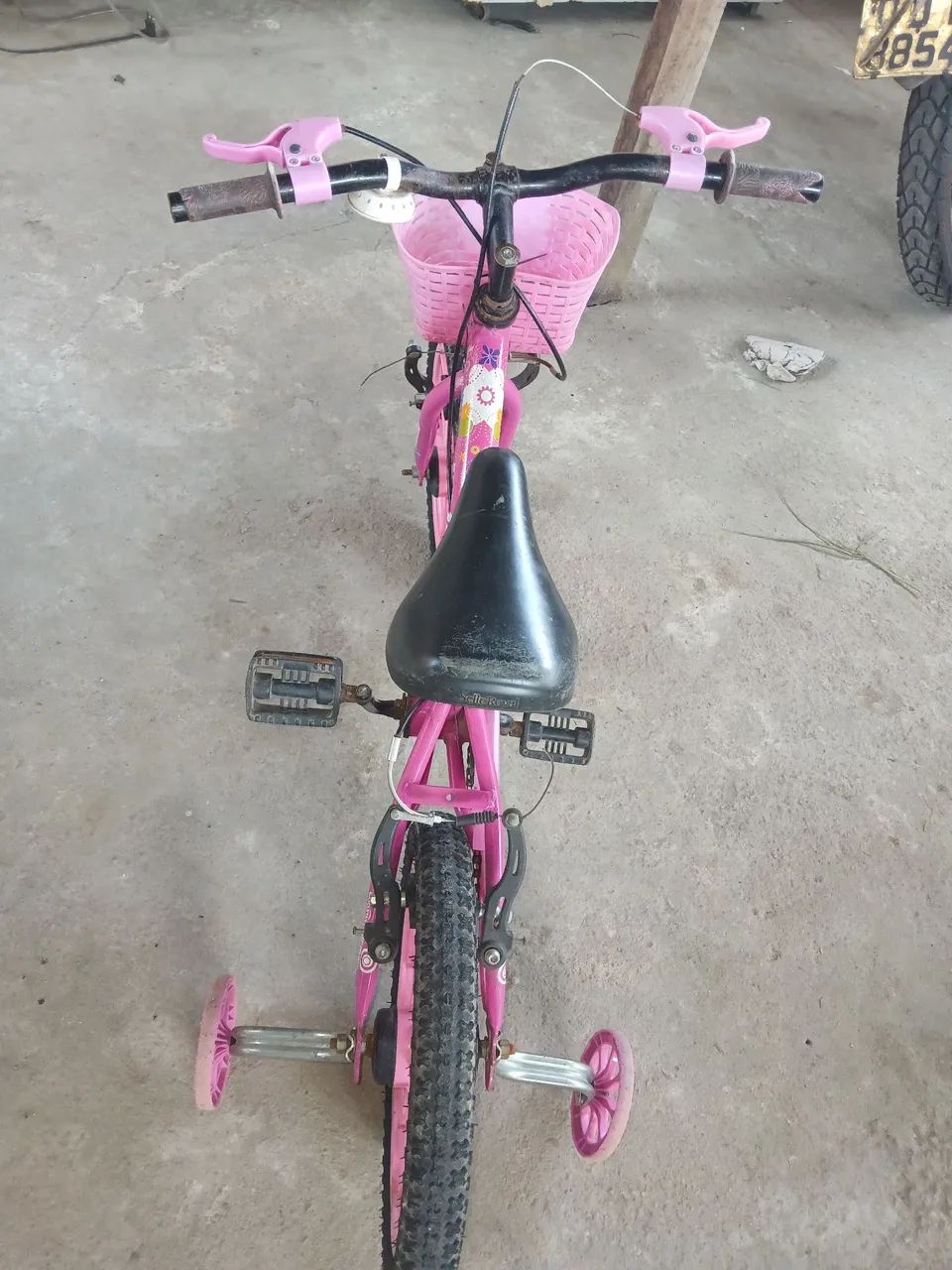 Bicicleta infantil rosa - Foto 2