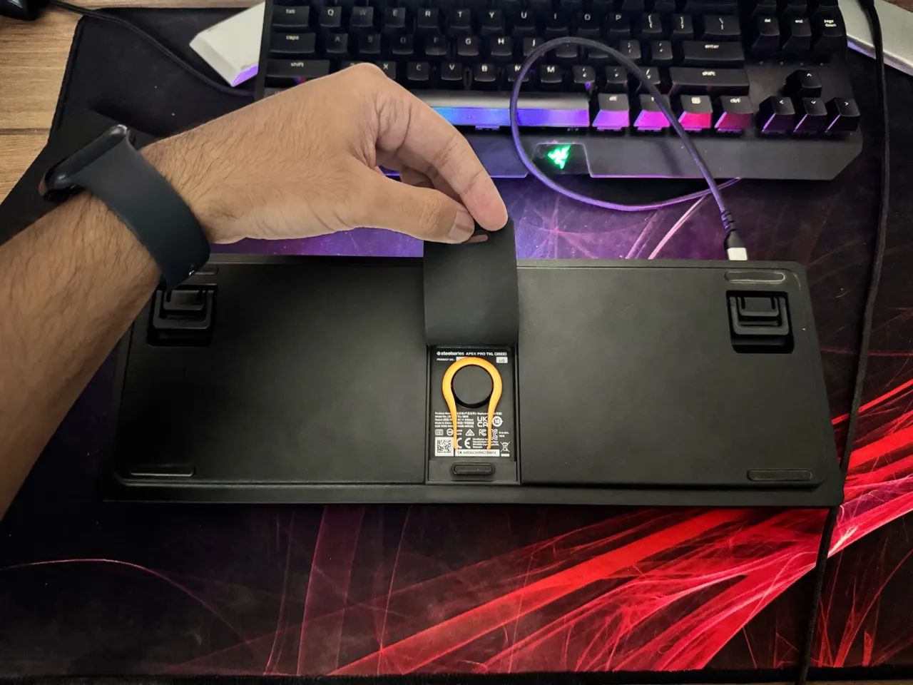 TECLADO MAGNÉTICO APEX PRO TKL 2023 - Foto 4