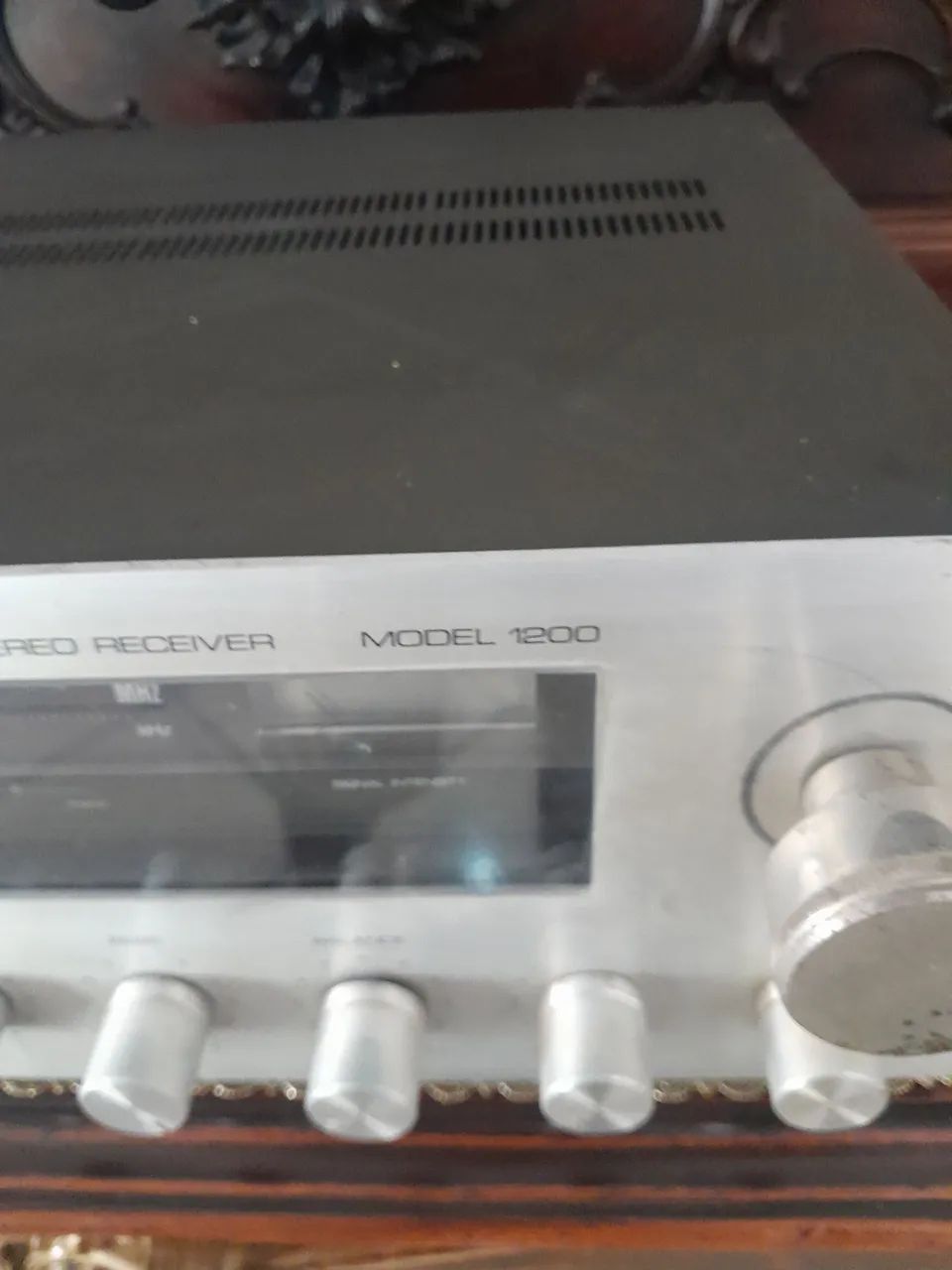 Receiver gradiente model 1200 AM,FM vitage - Foto 3