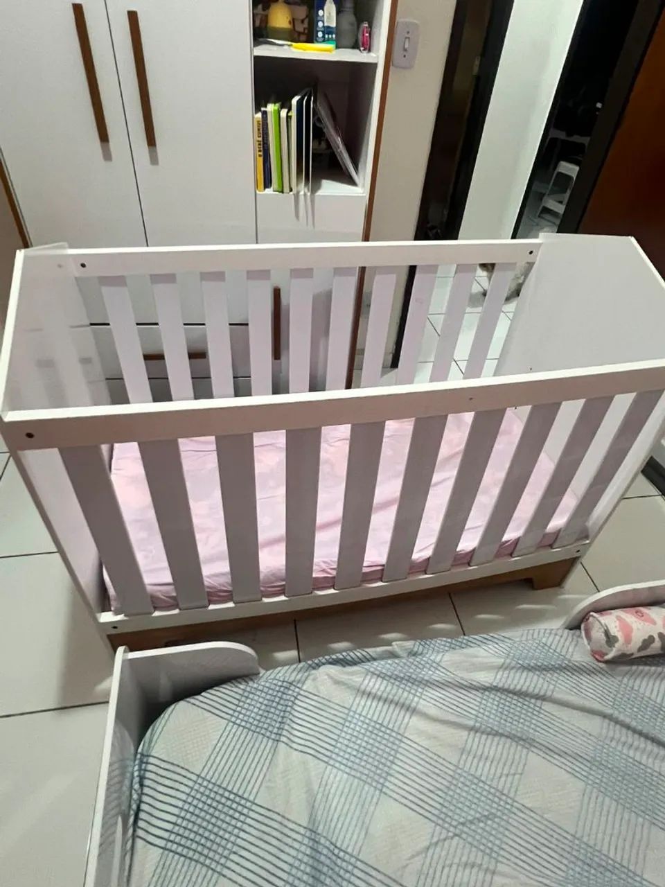 Berço padrão, com colchão  - Foto 4