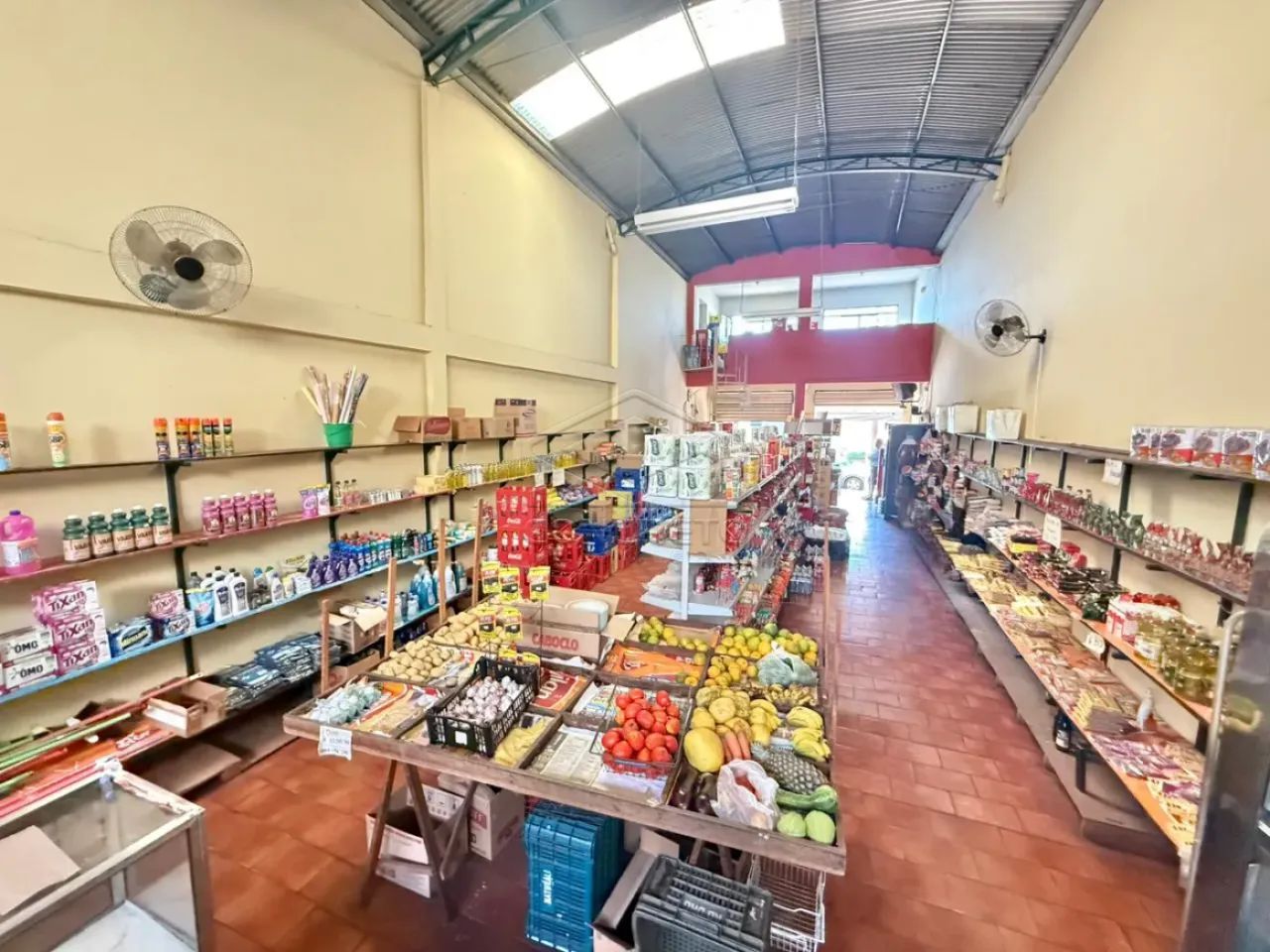 Comercial Barracão em Jaú