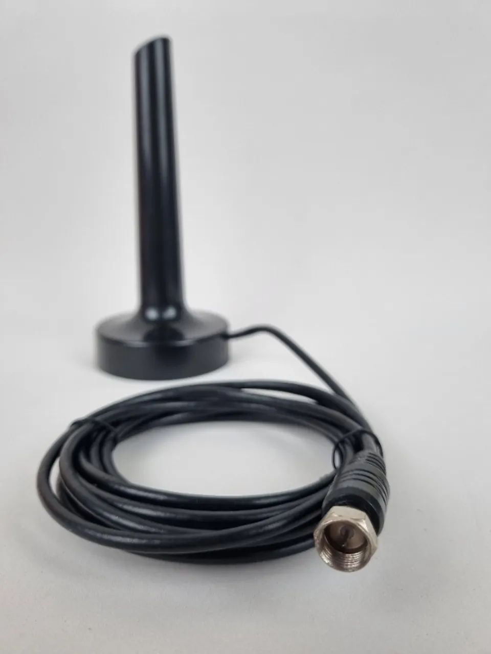 Antena Digital Portátil Amplificada Intelbras 2,5m HDTV/UHF/VHF 4k Interna Pronta Entrega - Foto 3