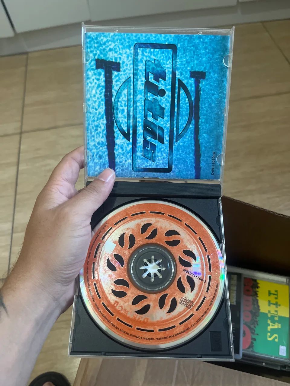 CD Titãs DOMINGO  - Foto 3