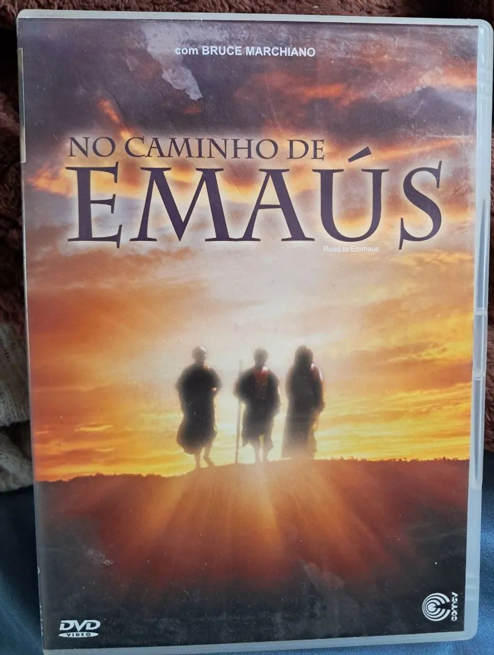 Dvd No caminho de Emaús