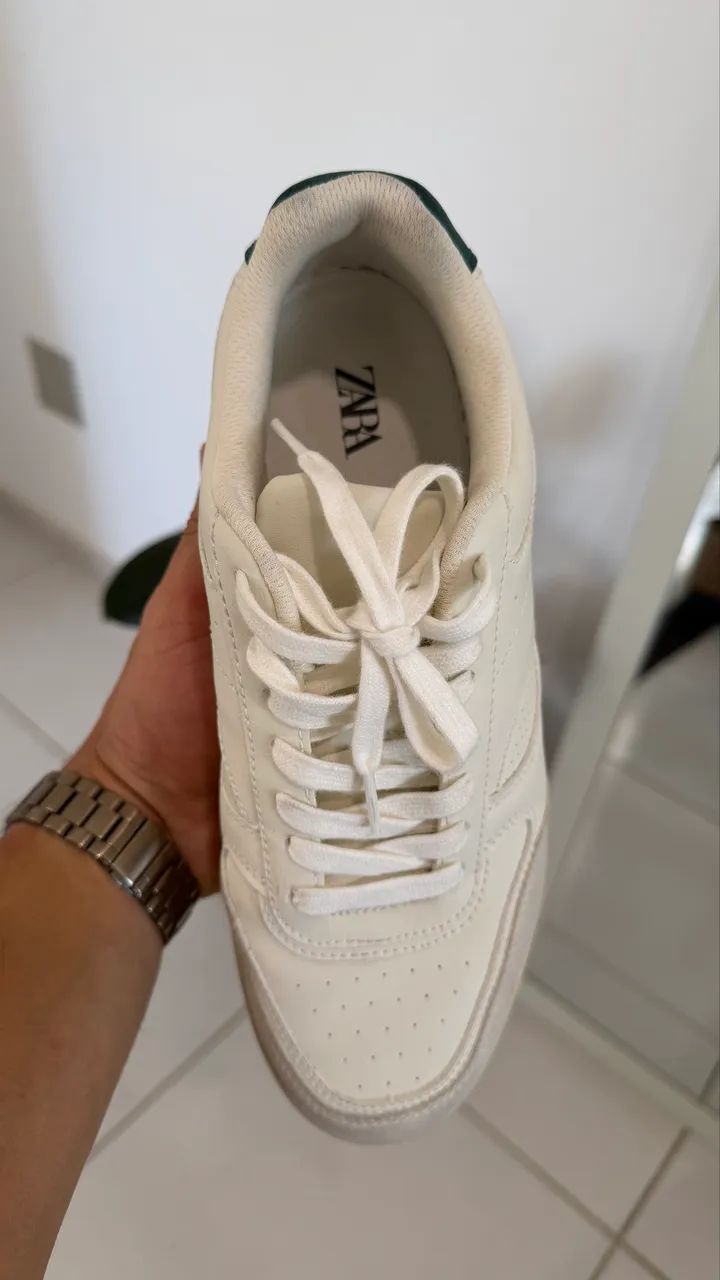 VENDO Tênis ZARA - 39 - Foto 3