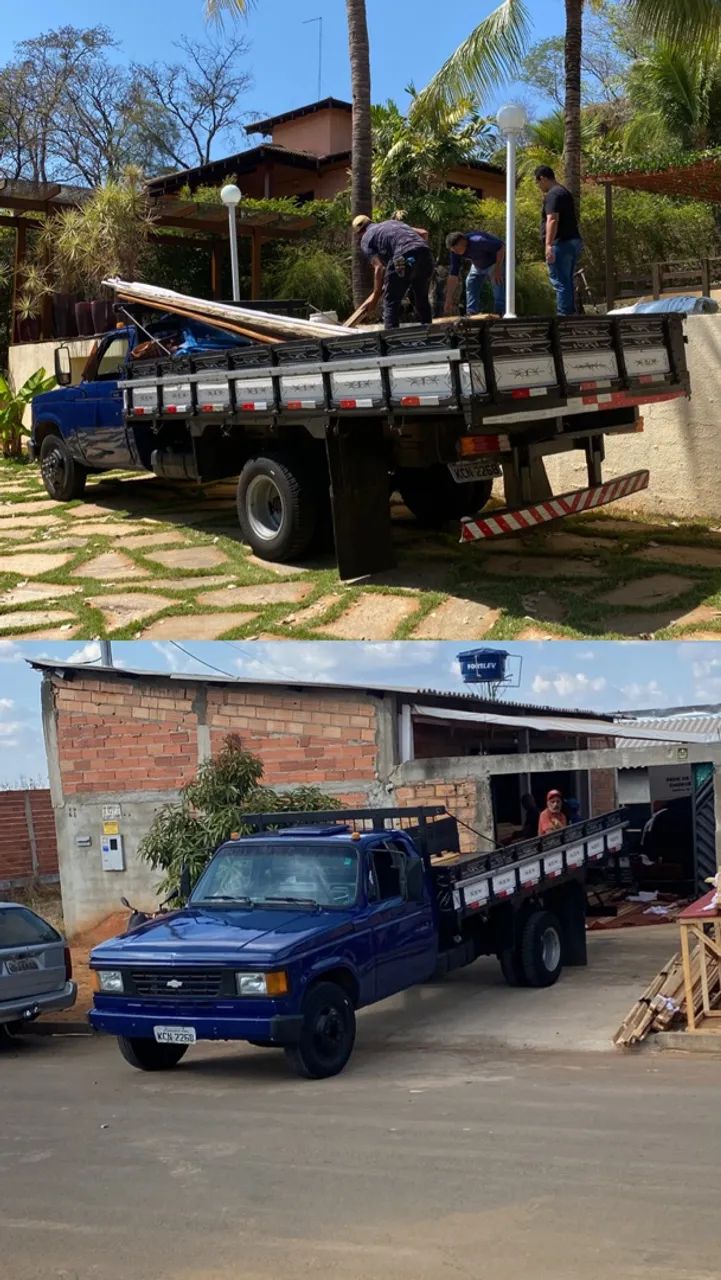 Caminhão d40 
