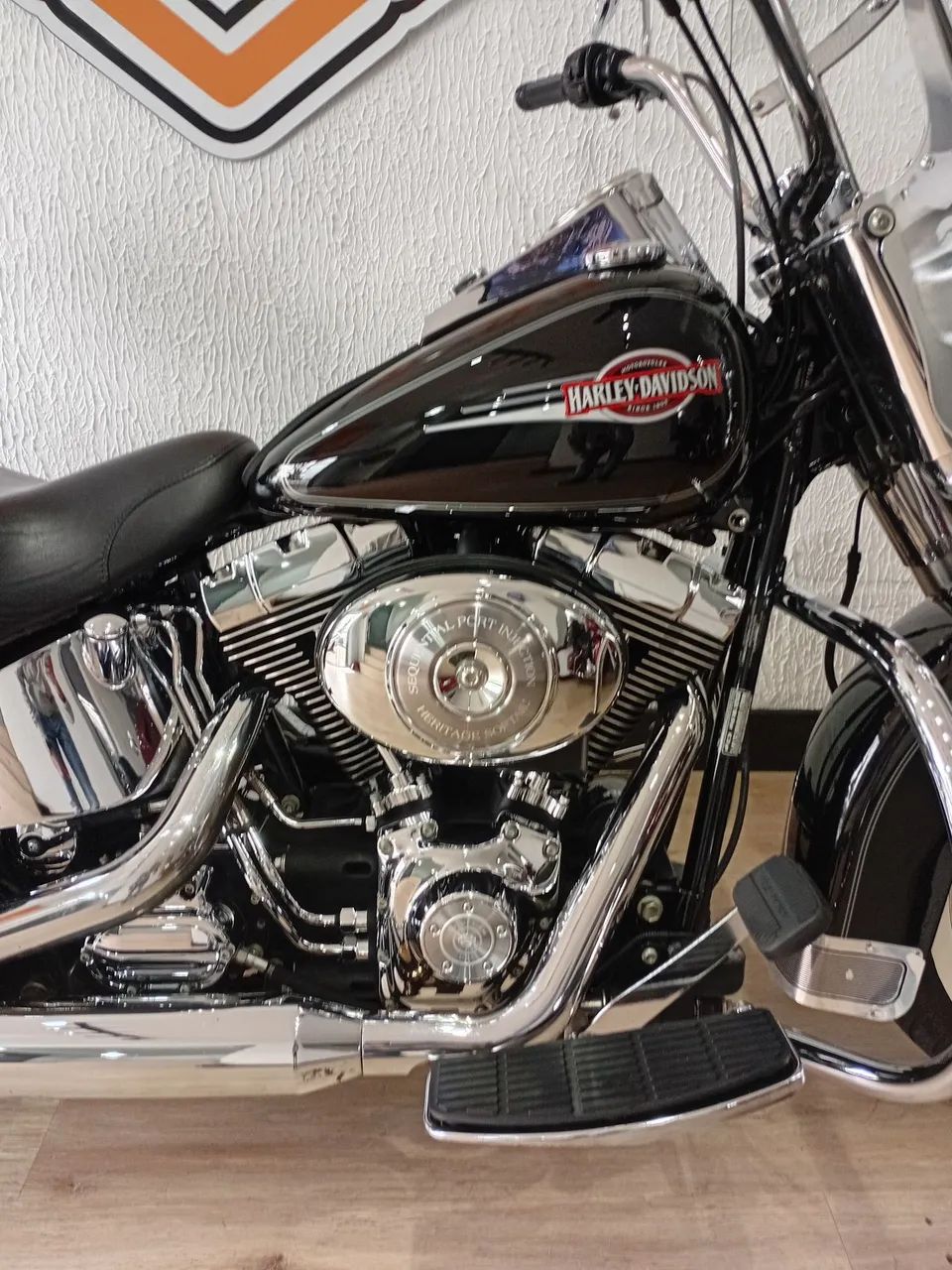Heritage Softail Classic - Foto 5