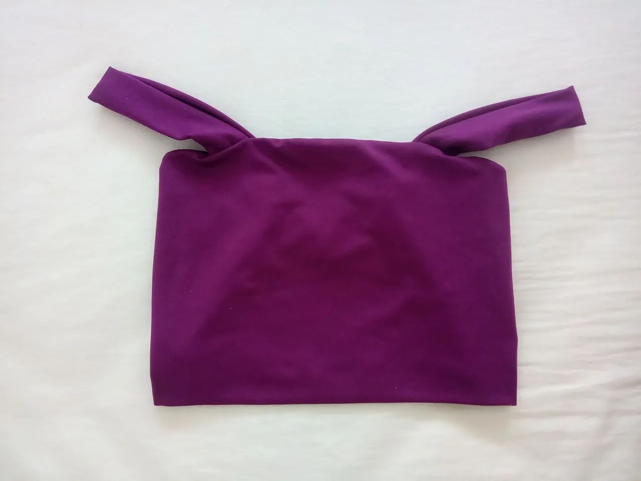 Cropped Roxo Feminino - tam. P